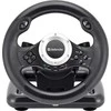 Defender TURBO PRO vairas, 10 mygtukų, USB, juodas, su pedalais, PS3, PS4, PC, Xbox One, Xbox Series X/S, Nintendo Switch