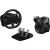 Vairas Logitech G923 XBOX Series X S/XBOX One/PC (941-000158) + Pavarų perjungimo svirtis G29, G920 Driving Force (941-000130)