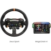 Vairas Simagic Zeus Sport Steering Wheel & MagicDash 4 Bundle, AirLink, all-in-one