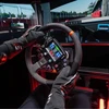 Vairas Simagic Zeus Sport Steering Wheel & MagicDash 4 Bundle, AirLink, all-in-one