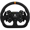 Simucube Valo GT-23 SC3 Simracing-Lenkrad, 320 mm Skersmuo, GT-Design, SC3-Quick-Release - juodas, wildleder