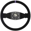 Vairas SLIDE 350mm offset:90mm Zamsz Violetinė Strip