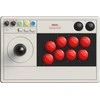 8BitDo Arcade Stick Switch ir PC (pilkas)