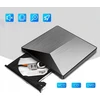 Vaizdo grotuvas DVD grotuvas Zenwire Išorinis nešiojamas DVD CD RW grotuvas 2in1 USB 3.0 ir USB-C 3.1 nešiojamam ir asmeniniam kompiuteriui ALIUMINIO ĮRAŠYMO ĮRENGINYS