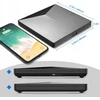 Vaizdo grotuvas DVD grotuvas Zenwire Išorinis nešiojamas DVD CD RW grotuvas 2in1 USB 3.0 ir USB-C 3.1 nešiojamam ir asmeniniam kompiuteriui ALIUMINIO ĮRAŠYMO ĮRENGINYS