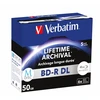 Verbatim BD-R DL, LIFETIME ARCHIVAL, 50GB, jewel case, 43846, 6x, Opakowanie 5 vnt