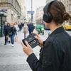 AKAI Pocket Tape nešiojamas kasečių grotuvas