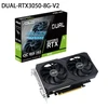 Vaizdo plokštė Asus DUAL-RTX3050-8G-V2 (4711081772477)