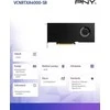 Vaizdo plokštė Grafinė kortelė PNY Kvadras RTX A4000 16GB GDDR6 (VCNRTXA4000- SB)