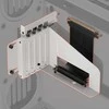 HAVN HS 420 Vertical GPU Mounting Bracket – baltos spalvos