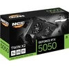 INNO3D GeForce RTX 5050 Twin X2 8GB DLSS4 vaizdo plokštė
