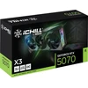 Vaizdo plokštė INNO3D iChill GeForce RTX 5070 X3 NVIDIA 12 GB GDDR7