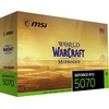 Vaizdo plokštė MSI GeForce RTX 5070 World of Warcraft Midnight Light Edition OC 12GB GDDR7 DLSS4 (G507012WMLEC)