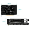 Vaizdo plokštė Palit GeForce RTX 5050 StormX NVIDIA 8 GB GDDR6