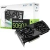 Vaizdo plokštė PNY GeForce RTX 5060 Ti su dviem ventiliatoriais, 8 GB, DLSS4