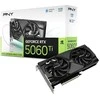 PNY GeForce RTX 5060 Ti dviejų ventiliatorių 16 GB GDDR7 DLSS4 vaizdo plokštė (VCG5060T16DFXPB1)