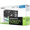 Vaizdo plokštė PNY GeForce RTX 5060 Ti dvigubas ventiliatorius, 8GB OC, DLSS 4