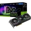 PNY GeForce RTX 5070 ARGB EPIC-X RGB™ trijų ventiliatorių vaizdo plokštė, 12 GB OC, DLSS 4