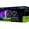 PNY GeForce RTX 5070 ARGB EPIC-X RGB™ trijų ventiliatorių vaizdo plokštė, 12 GB OC, DLSS 4