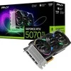 PNY GeForce RTX 5070 Ti ARGB EPIC-X RGB™ trijų ventiliatorių vaizdo plokštė, 16 GB OC, DLSS 4