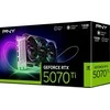 PNY GeForce RTX 5070 Ti ARGB EPIC-X RGB™ trijų ventiliatorių vaizdo plokštė, 16 GB OC, DLSS 4