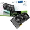 PNY GeForce RTX 5070 Ti trijų ventiliatorių perkrauta 16 GB GDDR7 DLSS4 vaizdo plokštė (VCG5070T16TFXPB1-O)