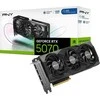 PNY „Cc7fc GeForce RTX 5070“ trijų ventiliatorių perkrauta 12 GB GDDR7 DLSS4 vaizdo plokštė (VCG507012TFXPB1-O)