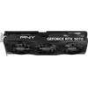 PNY „Cc7fc GeForce RTX 5070“ trijų ventiliatorių perkrauta 12 GB GDDR7 DLSS4 vaizdo plokštė (VCG507012TFXPB1-O)