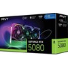 Vaizdo plokštė PNY GeForce RTX 5080 ARGB EPIC-X RGB Overclocked 16GB GDDR7 DLSS4 grafikos korta (VCG508016TFXXPB1-O)