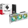Vaizdo plokštė ASRock Radeon RX 9060 XT Steel Legend 8GB OC