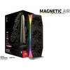 Vaizdo plokštė XFX Mercury AMD Radeon RX 9070XT OC Magnetic Air Edition su RGB apšvietimu | RX-97TMARGB9