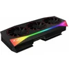 Vaizdo plokštė XFX Mercury AMD Radeon RX 9070XT OC Magnetic Air Edition su RGB apšvietimu | RX-97TMARGB9
