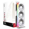Vaizdo plokštė. XFX Mercury RX 9070XT OC Baltas G RGB 16