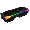 Vaizdo plokštė XFX Mercury AMD Radeon RX 9070XT OC Magnetic Air Edition su RGB apšvietimu | RX-97TMARGB9