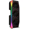 Vaizdo plokštė XFX Mercury AMD Radeon RX 9070XT OC Magnetic Air Edition su RGB apšvietimu | RX-97TMARGB9