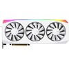 Vaizdo plokštė XFX „Mercury AMD Radeon RX 9070XT OC Baltas Magnetic Air Edition“ su RGB 16 GB GDDR6, HDMI 3xDP, AMD RDNA 4