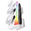 Vaizdo plokštė XFX „Mercury AMD Radeon RX 9070XT OC Baltas Magnetic Air Edition“ su RGB 16 GB GDDR6, HDMI 3xDP, AMD RDNA 4