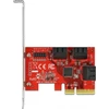 Valdiklis Delock PCIe 3.0 x4 – 6x SATA III (89042)