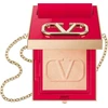 Valentino Go-Clutch Glow kompaktinė pudra 01 labai lengvas papildymas 4.2 g