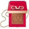 Valentino Go-Clutch Glow kompaktinė pudra 00 Bronze 4.2 g