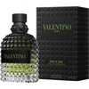 Valentino Uomo Born In Roma Žalias Stravaganza EDT tualetinis vanduo vyrams, 100 ml