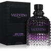 Valentino Uomo Born In Roma Violetinė Melancholia EDT tualetinis vanduo vyrams, 50 ml