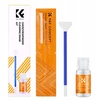 Valiklis 24 mm viso kadro vaizdo ieškiklio jutiklio valymo rinkinys K&amp;f skystis 5x mentelė / Kf08.081