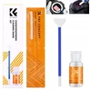 Valiklis 24 mm viso kadro vaizdo ieškiklio jutiklio valymo rinkinys K&amp;f skystis 5x mentelė / Kf08.081