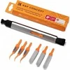 Valiklis Cameron Sino Pen Optics valymo šepetėlis K&amp;f 8in1 keičiami antgaliai Kempinėlių šepetys / Sku.2062