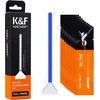 Valiklis Kf 10x Mentelės viso rėmo matricų valymui Viso rėmo K&amp;f / Sku.1698