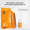 Valiklis Kf Matrix valymo rinkinys Aps-c matricoms K&amp;f Concept LIQUID + 10x mentelė / Sku.1616