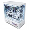 Valkyrie VK03 LCD baltas kompiuterio korpusas (VK-CASE03LCDW)