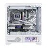 Valkyrie VK03 LCD baltas kompiuterio korpusas (VK-CASE03LCDW)