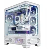 Valkyrie VK03 LCD baltas kompiuterio korpusas (VK-CASE03LCDW)